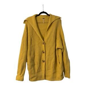 Free People Sweater Women XS Green